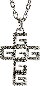 Amazon | グッチ GUCCI ネックレス メンズ アクセサリー スクエアG